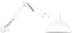 Home sweet home wandlamp Job - wit 38cm (Verlichting), Huis en Inrichting, Verzenden, Nieuw