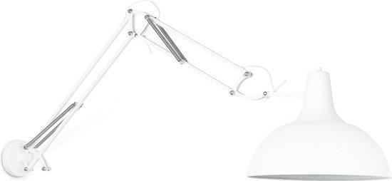 Home sweet home wandlamp Job - wit 38cm (Verlichting), Huis en Inrichting, Lampen | Overige, Nieuw, Verzenden