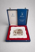 Meissen - Assiette (2) - Porcelaine - lot