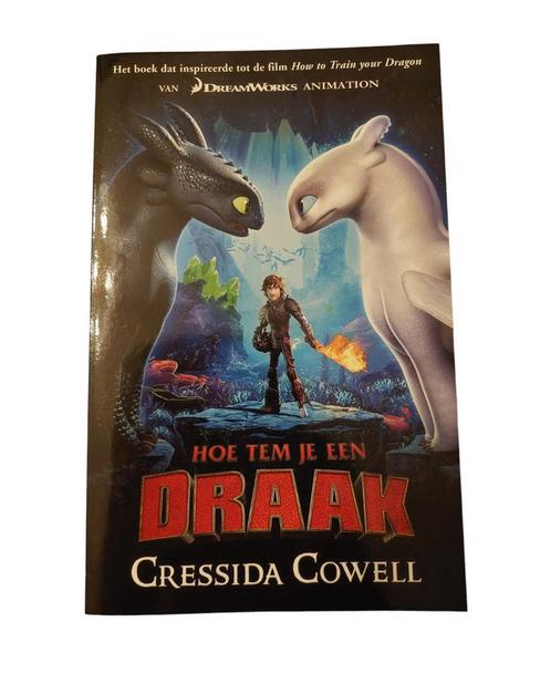 Hoe tem je een draak (Special Stichting Jarige Job), Boeken, Overige Boeken, Gelezen, Verzenden