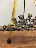 Chevalet - Laiton - Petite table en laiton.