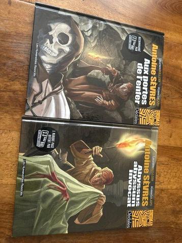 Antoine Sèvres T1 + T2 + ex-libris + dédicace - Série beschikbaar voor biedingen