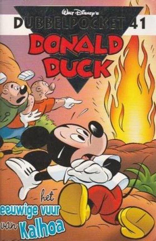 Donald Duck Dubbelpocket / 41 Het eeuwige vuur van Kalhoa, Boeken, Stripverhalen, Gelezen, Verzenden