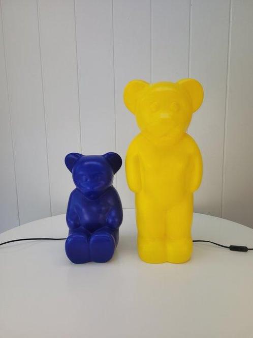 Elmar Flototto - Lamp (2) - Lumibär - Plastic, Antiek en Kunst, Antiek | Meubels | Stoelen en Sofa's
