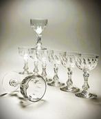 Val Saint Lambert - Service de boisson (12) - Verres -, Antiquités & Art