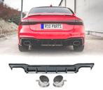 DIFUSEUR AUDI A7 19-23 LOOK RS7 NOIR BRILLANT, Auto-onderdelen, Verzenden, Nieuw