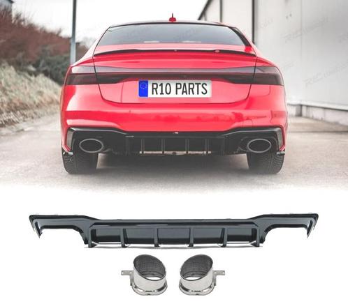 DIFUSEUR AUDI A7 19-23 LOOK RS7 NOIR BRILLANT, Auto-onderdelen, Carrosserie, Verzenden