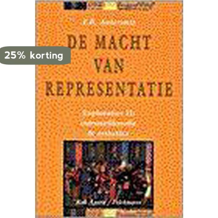 De Macht Van Representatie 9789039106945 F.R. Ankersmit, Boeken, Filosofie, Gelezen, Verzenden