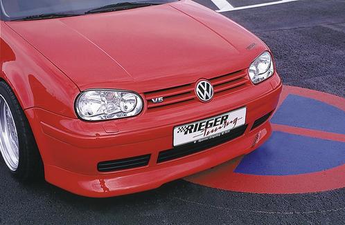 Rieger frontspoiler | Golf 4: 10.97-03 - 3-drs., 5-drs., Com, Auto diversen, Tuning en Styling, Verzenden