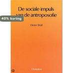 SOCIALE IMPULS VAN DE ANTROPOSOFIE 9789062382590 D. Brull, Boeken, Verzenden, Gelezen, D. Brull