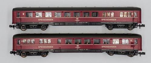 Roco N - 02268A - Modeltrein personenwagen (2) - Twee, Hobby en Vrije tijd, Modeltreinen | N-Spoor