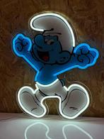 Enseigne néon publicitaire Schtroumpf - Neonlichtbord -