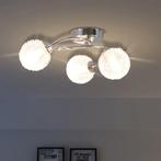 vidaXL Plafondlamp voor 3 G9 gloeilampen 120 W, Huis en Inrichting, Lampen | Plafondlampen, Verzenden, Nieuw