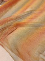 Fantastico tendone in organza bicolore / con piombino -