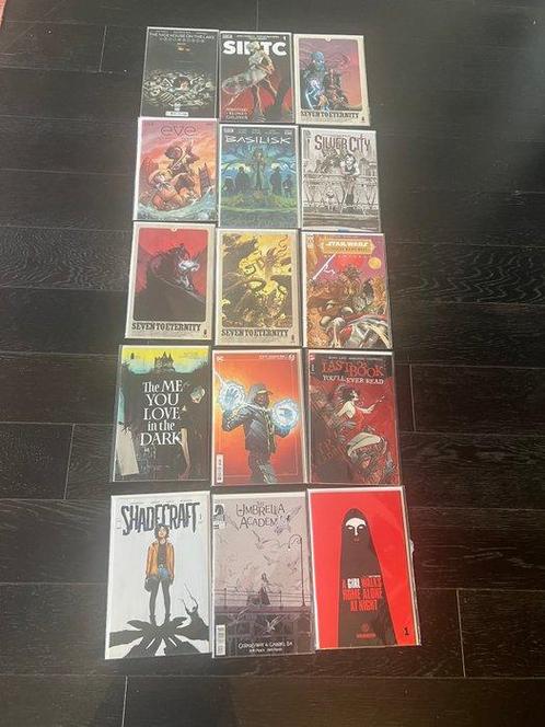 Static 1 - 15 US Comics - Number 1 - Something is killing, Boeken, Strips | Comics
