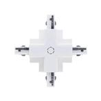 Luxar Inbouw 3 Fase X-Vorm Connector Wit, Verzenden, Nieuw