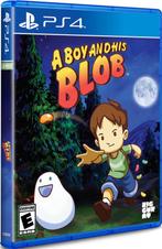 A Boy And His Blob - Limited Run Games (Nieuw) (PS4 Games), Ophalen of Verzenden, Nieuw