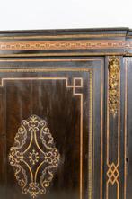 Credenza - Mahonie, Amaranth, Buxushout, Brons - Servantes