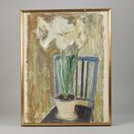 Rune Person (1914-1990) - Still life with Amaryllis