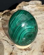 Œuf en Malachite naturelle du Congo de la plus haute qualité, Verzamelen