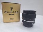 Nikon 28mm f2.8 Prime lens, Audio, Tv en Foto, Nieuw
