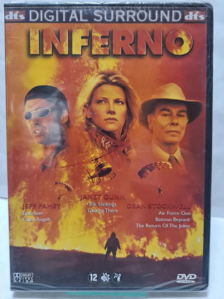 INFERNO (IN SEAL) (DVD), CD & DVD, DVD | Autres DVD
