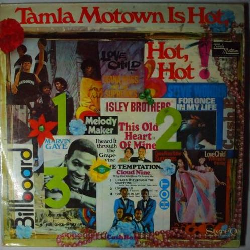 Various - Tamla Motown is hot, hot, hot! - LP, Cd's en Dvd's, Vinyl | Pop, Gebruikt, 12 inch