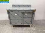 RVS Werkkast Werktafel 2 schuifdeuren 100 cm Horeca, Ophalen of Verzenden, Nieuw in verpakking