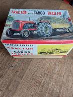 Kyoei - Machine agricole miniature - Tracteur avec remorque