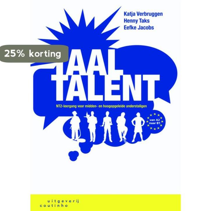Taaltalent 9789046903193 Katja Verbruggen, Boeken, Overige Boeken, Gelezen, Verzenden
