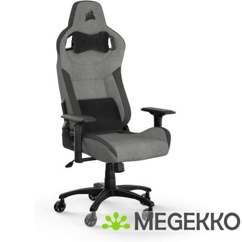 Corsair T3 Rush (2023) - Grey and Charcoal, Huis en Inrichting, Bureaustoelen, Nieuw, Verzenden