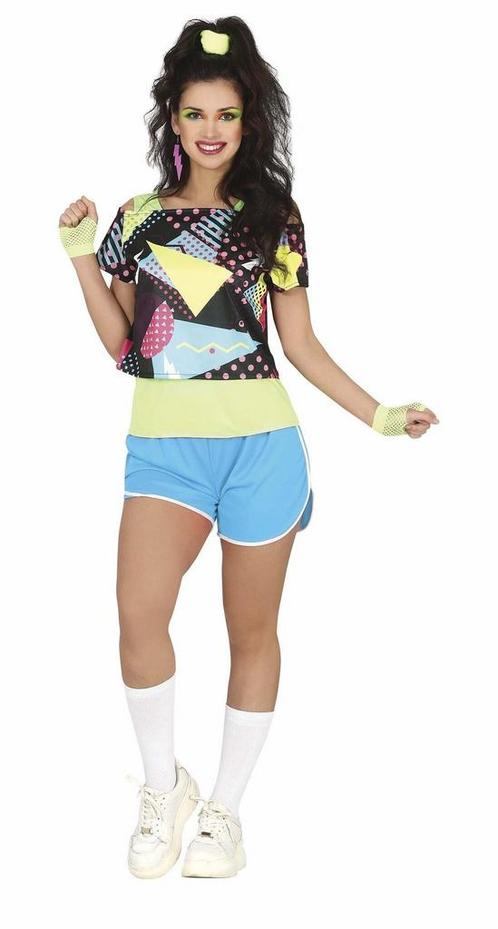 Sporter Kostuum Dames Gekleurd, Kleding | Dames, Carnavalskleding en Feestkleding, Nieuw, Verzenden