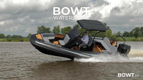 AQUASPIRIT S700 | Aluminium RIB | D-Tubes | Max. 300 pk, Watersport en Boten, Rubberboten, Ophalen