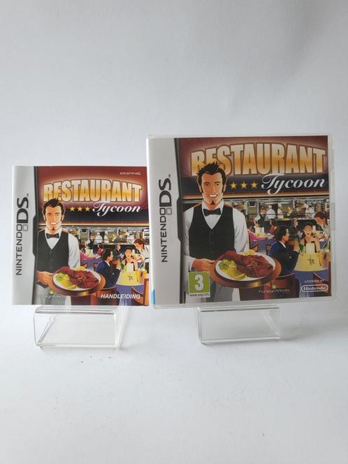 Restaurant Tycoon Nintendo DS, Consoles de jeu & Jeux vidéo, Jeux | Nintendo DS, Enlèvement ou Envoi