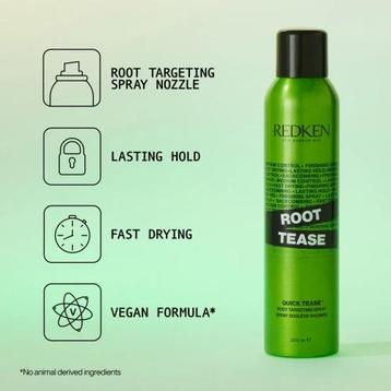Redken Root Tease (Finishing Spray) beschikbaar voor biedingen