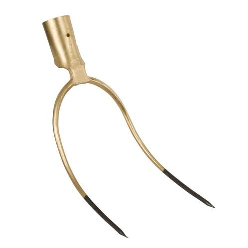 Balen-/strovork, 2 tanden zonder steel, 26 x 13 cm - kerbl, Tuin en Terras, Hand-tuingereedschap, Nieuw