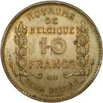 België. Albert I. 10 Francs/2 Belga ESSAI / PATTERN - 1930