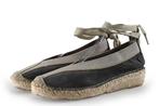 Shabbies Amsterdam Espadrilles in maat 40 Grijs | 5% korting, Kleding | Dames, Schoenen, Espadrilles, Shabbies Amsterdam, Verzenden