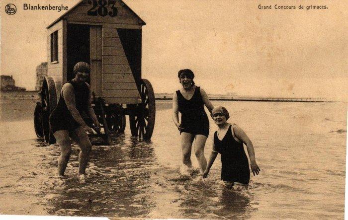 België - BLANKENBERGE met betere - Ansichtkaart (140) -, Verzamelen, Postkaarten | Buitenland