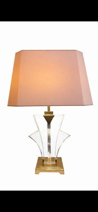 Contra Leuchten - Lampe - 221-23386 - Laiton, Verre - Lampe, Antiek en Kunst, Curiosa en Brocante