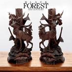 Foresta Nera, Jean Zumbrunn-Wiss - Kandelaber Oude en, Antiek en Kunst