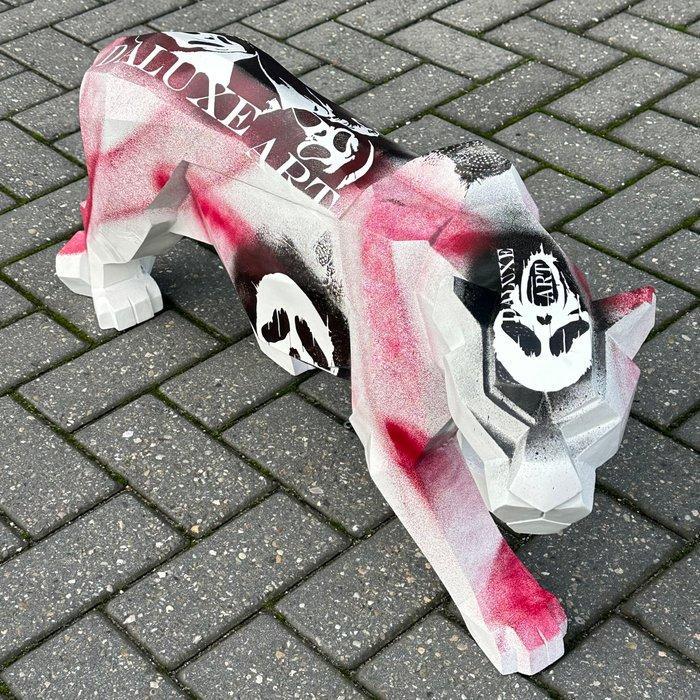 Daluxe Art - 1999 • Polygonale Panter – “Scary Movie, Antiek en Kunst, Kunst | Designobjecten