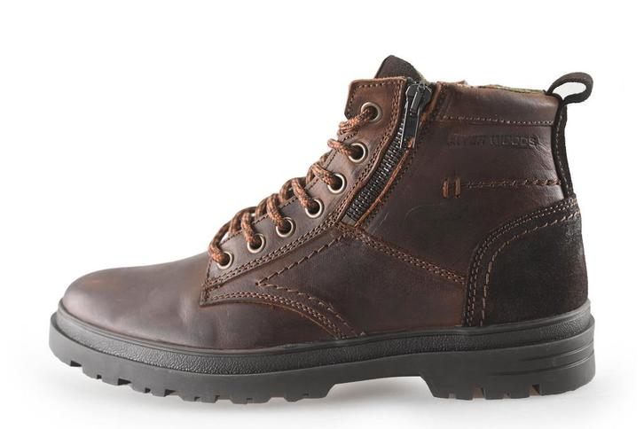 River Woods veterboots in maat 40 Bruin | 5% korting, Kleding | Heren, Schoenen, Bruin, Zo goed als nieuw, Boots, Verzenden