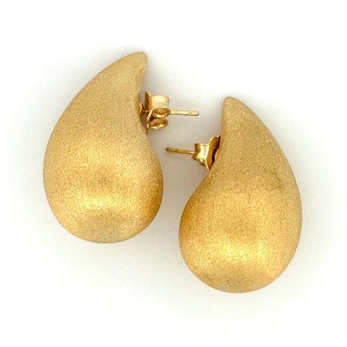 Handmade - Boucles doreilles - Goccia - 7.6 g - Extra Large, Handtassen en Accessoires, Oorbellen
