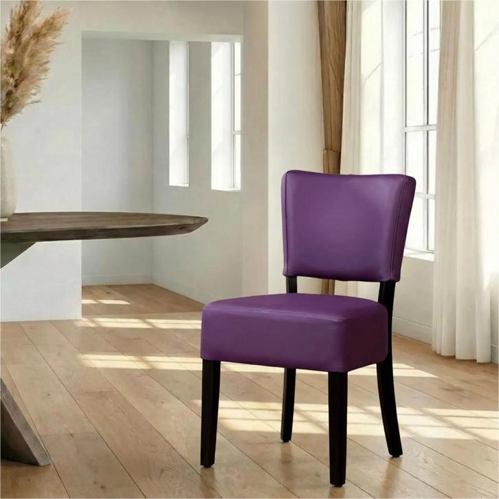 Leren eetkamerstoel Rest, Huis en Inrichting, Stoelen, Nieuw, Leer, Ophalen of Verzenden