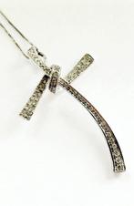 Cierre - Ketting met hanger Witgoud Diamant  (Natuurlijk), Bijoux, Sacs & Beauté