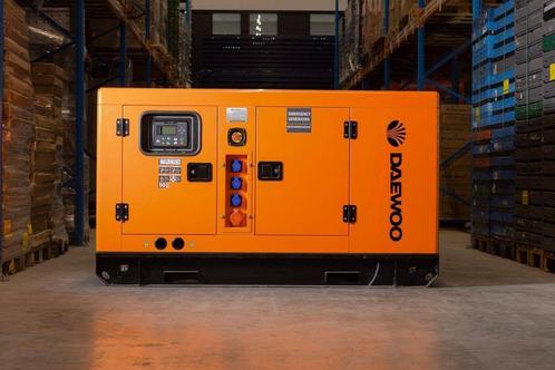 Veiling: Generator Daewoo DAGFS-35 Diesel 35kVA 380V 2022 Ni, Articles professionnels, Machines & Construction | Générateurs, Enlèvement