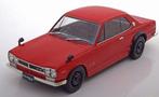 Triple9 1:18 - Modelauto - Nissan Skyline GT-R KPGC10 - Rood, Hobby en Vrije tijd, Nieuw