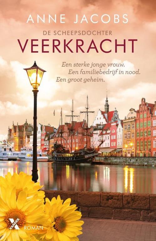 Veerkracht / De scheepsdochter / 2 9789401623698 Anne Jacobs, Boeken, Romans, Zo goed als nieuw, Verzenden