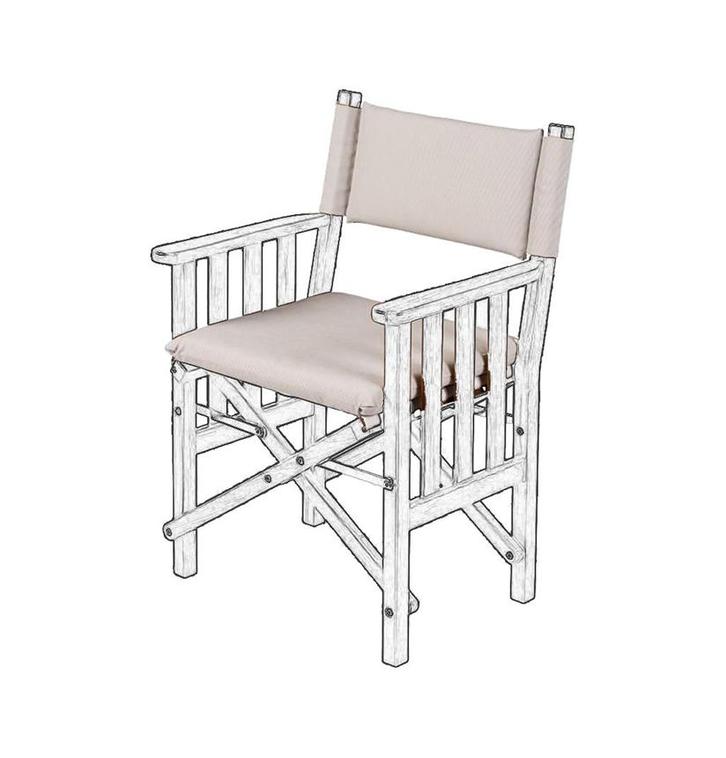 ARC Marine Deluxe kussens voor Regisseursstoel II, Sports nautiques & Bateaux, Vêtements nautiques